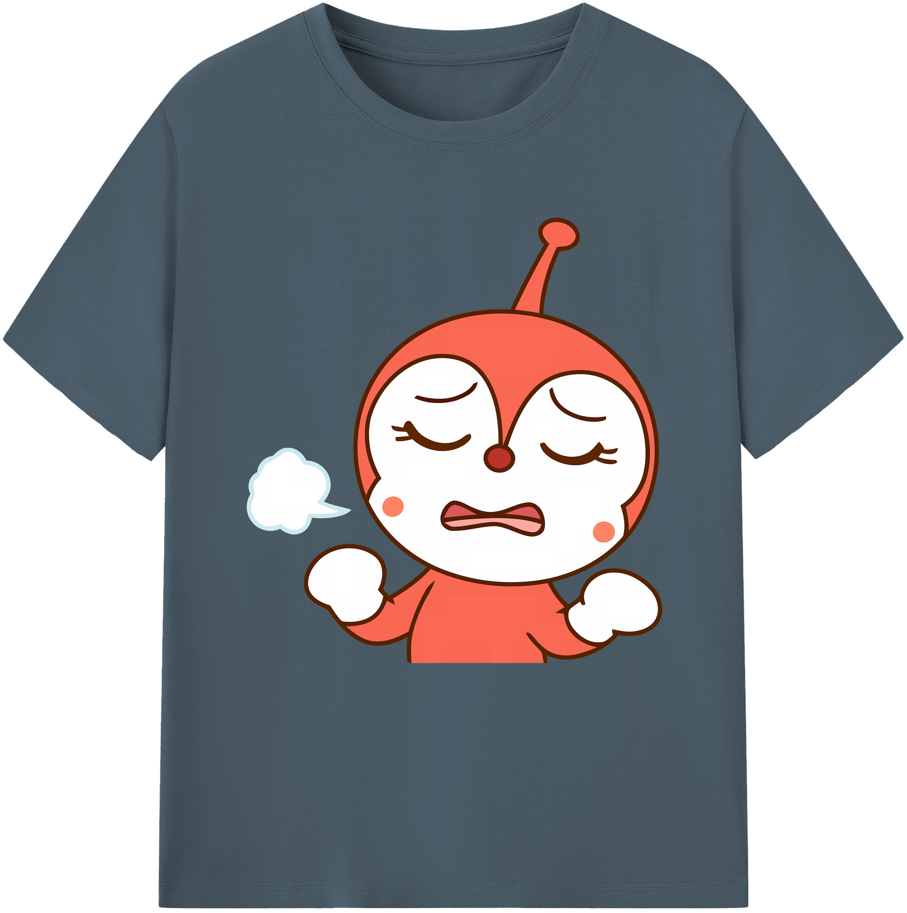 アンパンマン Anpanman 綿100％半袖Tシャツ（フロントプリント）